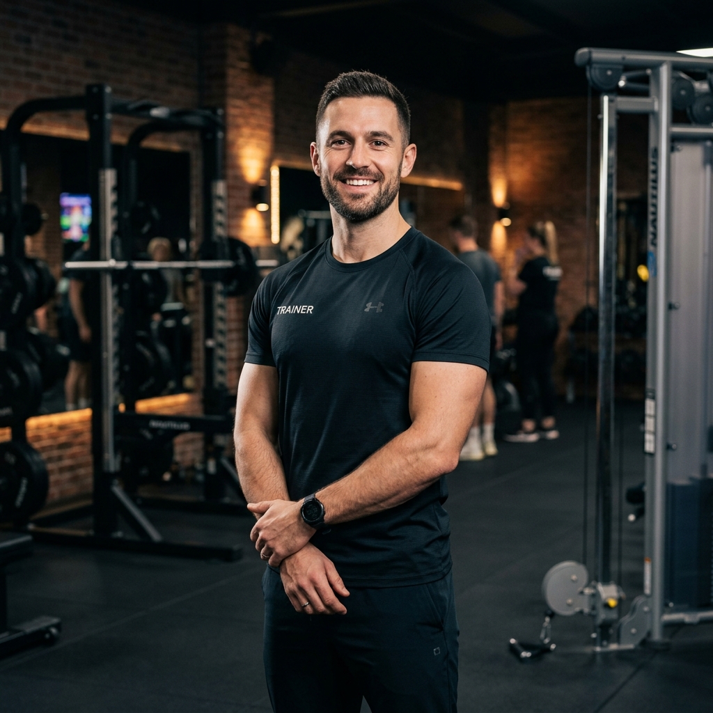 Amit Sharma - Head Trainer